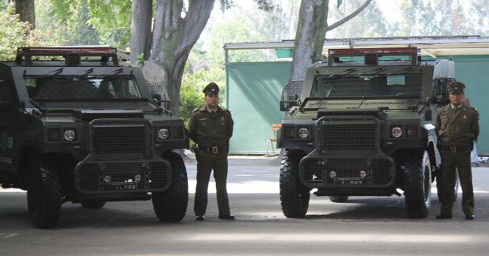 Intendente propone comprar 79 vehículos policiales para La Araucanía