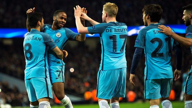 Manchester City impuso sus términos y venció a FC Barcelona por la Champions League