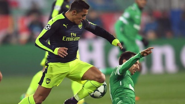 Arsenal consiguió su avance a octavos de final en Champions League tras dar vuelta su partido con Ludogorets