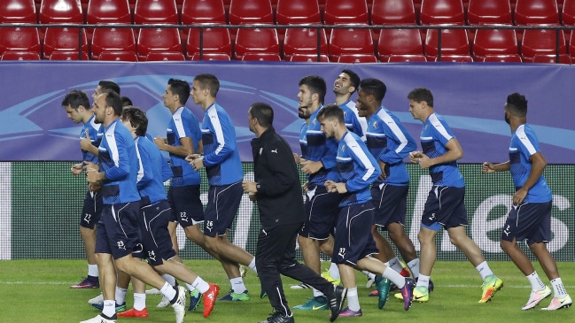 Tres hinchas de Dinamo Zagreb fueron detenidos tras una pelea en Sevilla