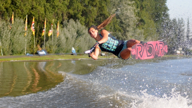 Valentina González: En el mundial juvenil de esquí náutico el objetivo es subirme al podio