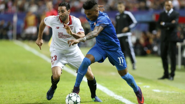 Dinamo Zagreb quedó sin opciones de avanzar en Champions tras ser vapuleado por Sevilla