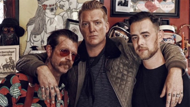 Eagles of Death Metal confirmó documental sobre ataque terrorista en París