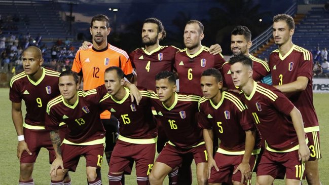 Venezuela presentó cinco caras nuevas en su nómina para enfrentar a Bolivia y Ecuador