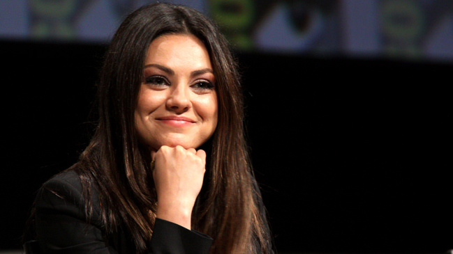 Mila Kunis denunció las prácticas sexistas de Hollywood