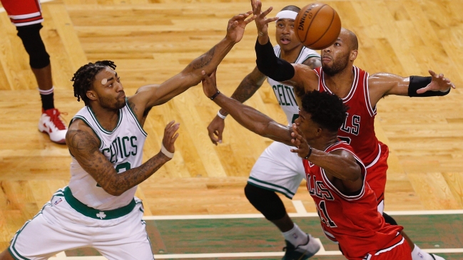 Boston Celtics frenó a Chicago Bulls en la NBA