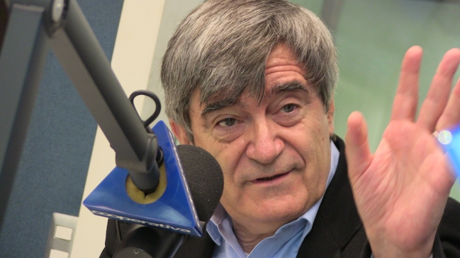 Camilo Escalona: Mayoría absoluta del comité central PS respaldará candidatura de Lagos