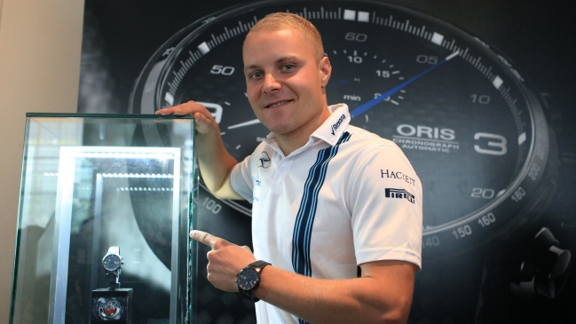 Williams confirmó a Valtteri Bottas para 2017 y nombró a Lance Stroll como nuevo piloto