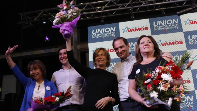 UDI realiza cena de celebración por los resultados de las Municipales