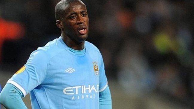 Yaya Touré se disculpó con Manchester City por los 