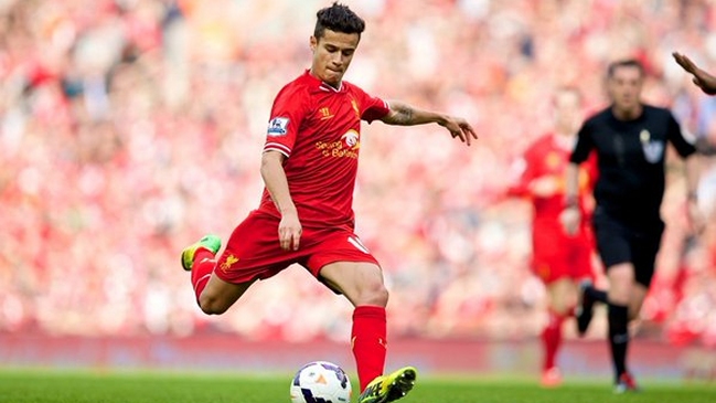 Liverpool tasó a Philippe Coutinho en 75 millones de euros