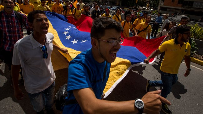 Oposición respondió a Maduro: Vamos a llegar de forma democrática a la Presidencia