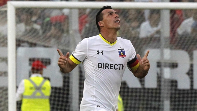 Esteban Paredes: Este clásico ante la UC es más importante para ellos que para nosotros