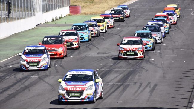 Este sábado se corre la última fecha de la Total TP Race en Codegua