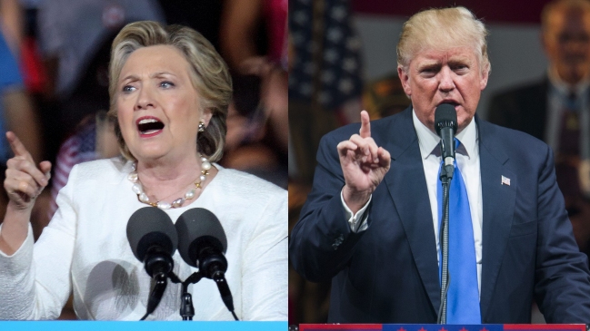 Clinton toma ventaja en voto anticipado mientras Trump confía en la jornada electoral