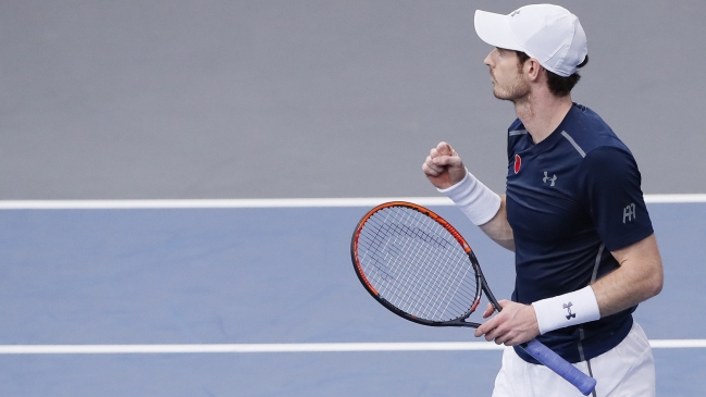Andy Murray eliminó a Berdych de París-Bercy y quedó a un triunfo del número uno del mundo