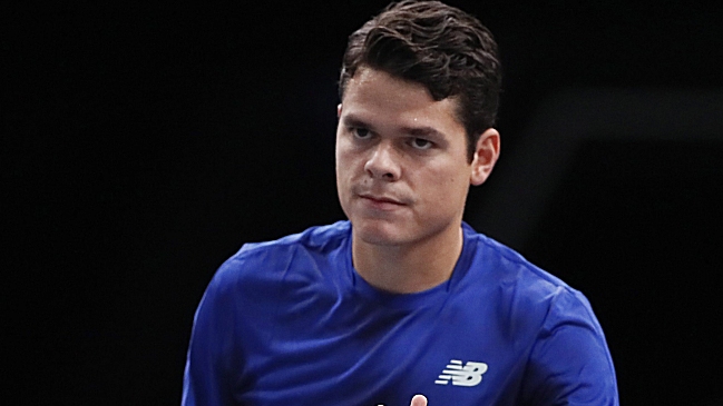 Milos Raonic derribó a Tsonga en París-Bercy y Dominic Thiem clasificó al Masters