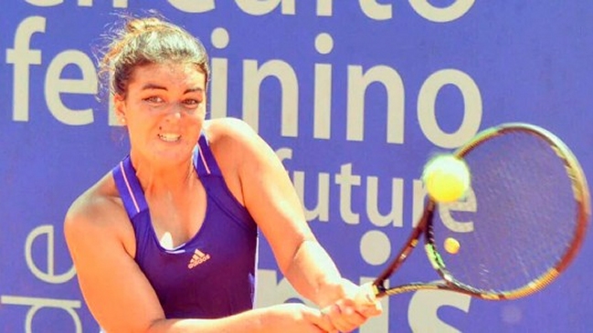 Fernanda Brito alcanzó la final en el ITF de Cúcuta