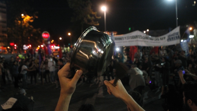 La jornada de paro nacional convocada por movimiento 