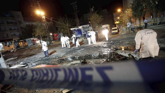 Dos niños murieron tras el estallido de un artefacto explosivo en Turquía