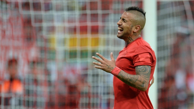 Arturo Vidal y Eduardo Vargas participaron en la igualdad entre Bayern Munich y Hoffenheim