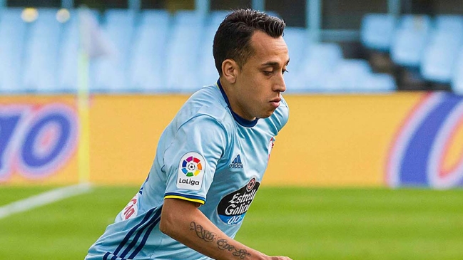 Celta de Vigo pidió a la ANFP desconvocar a Fabián Orellana de la selección