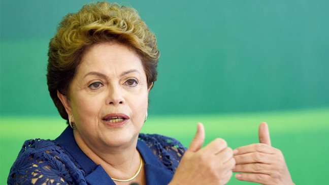 Ex presidenta Rousseff denunció que Brasil 