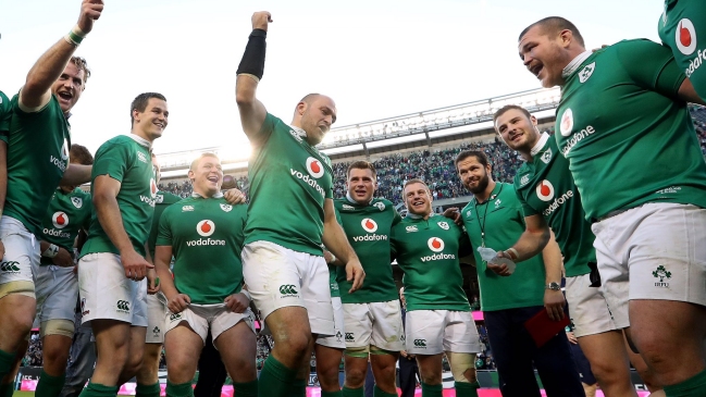 Irlanda logró una histórica victoria sobre Nueva Zelanda y puso fin a la racha de los All Blacks