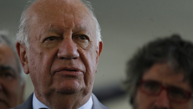 Lagos ante resultados de Adimark: Tengo que trabajar con más fuerzas