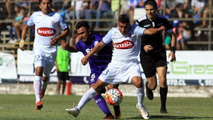  Melipilla y Santa Cruz lideran en la Segunda División  