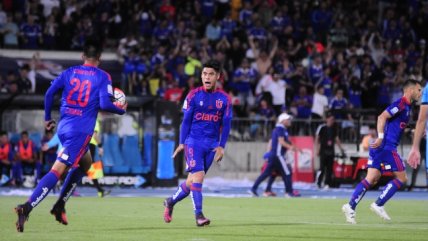 Felipe Mora decretó la igualdad de U. de Chile e Iquique