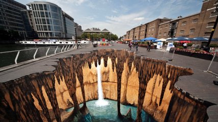 Así serán las espectaculares intervenciones artísticas que se tomarán la capital