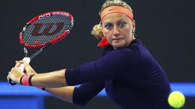 Kvitova consiguió su segundo título del año al ganar en la final de Zhuhai a Svitolina