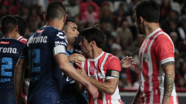 Edson Puch y Marcos González anotaron en victoria de Necaxa sobre Puebla