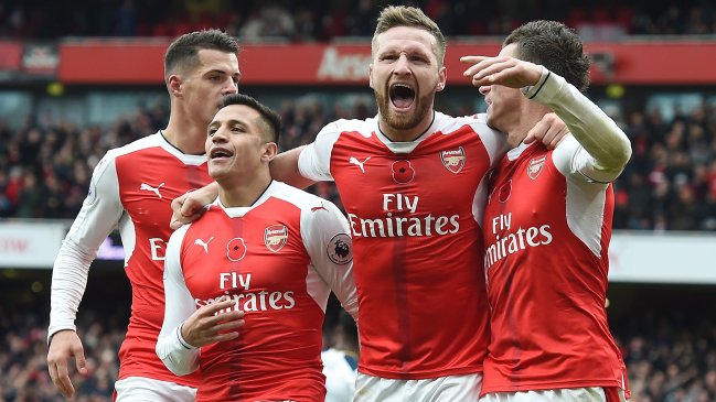 Arsenal empató con Tottenham y perdió la chance de tomar el liderato en la Premier League