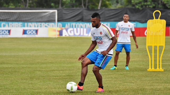 Colombia comenzó sus trabajos con miras al choque ante Chile