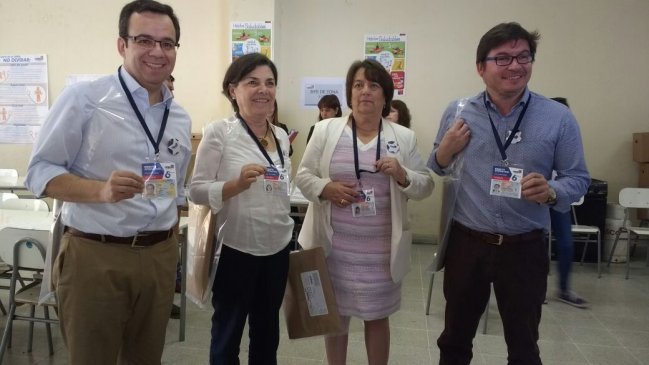 Con participación de ministros se realizó ensayo del Censo 2017