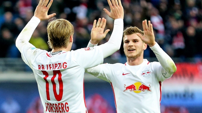 Leipzig cazó a Bayern Munich en la cima de la Bundesliga