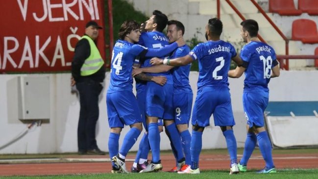 Dinamo Zagreb triunfó junto a Junior Fernandes y Angelo Henríquez