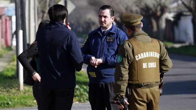 Detenido autor confeso que mató a puñaladas a otro hombre en Cerro Navia