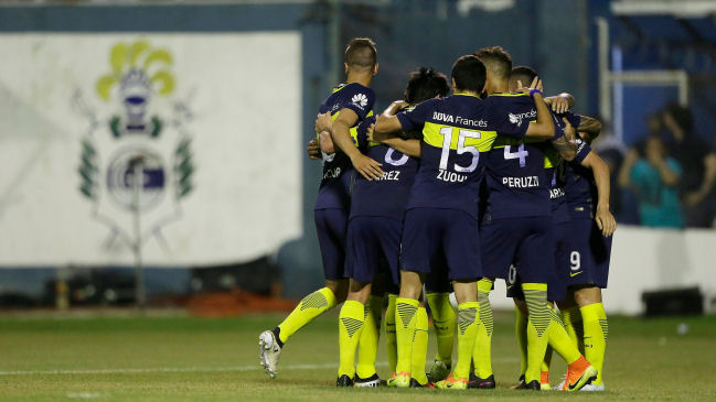 Boca Juniors sigue como escolta luego de vencer a Gimnasia y Esgrima de La Plata