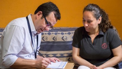   Con ministros censando en Independencia se inició ensayo del Censo 2017 