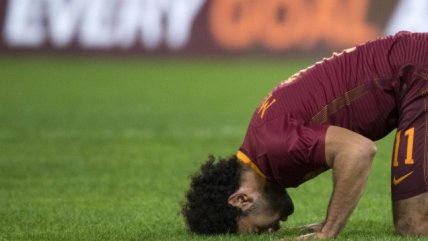 Mohamed Salah se exhibió en el triunfo de AS Roma sobre Bologna de Erick Pulgar