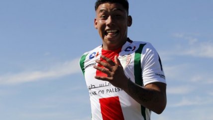 El triunfo de Palestino ante Deportes Temuco en La Cisterna