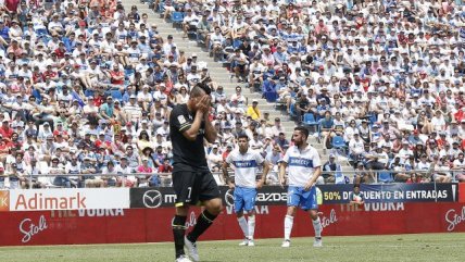 La intensa igualdad entre U. Católica y Colo Colo por el Apertura