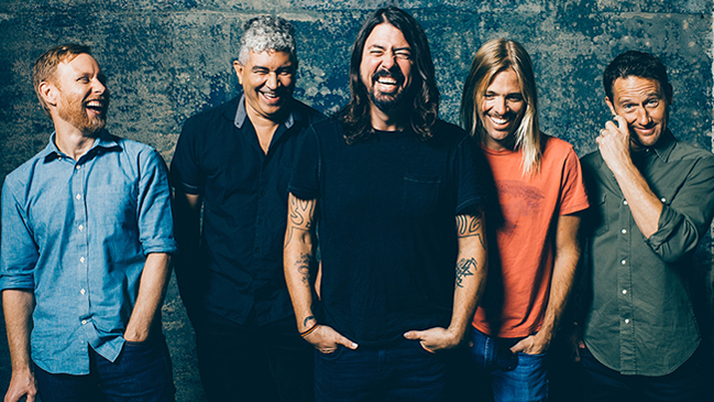 Foo Fighters retornará a los escenarios en 2017