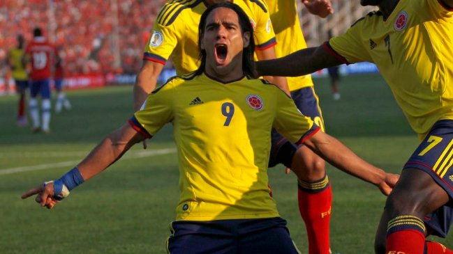 Radamel Falcao: Chile ha demostrado que es muy fuerte