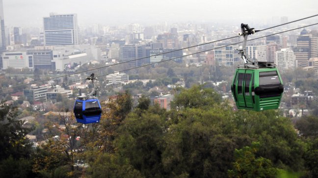 Teleférico del Cerro San Cristóbal está listo para reabrir