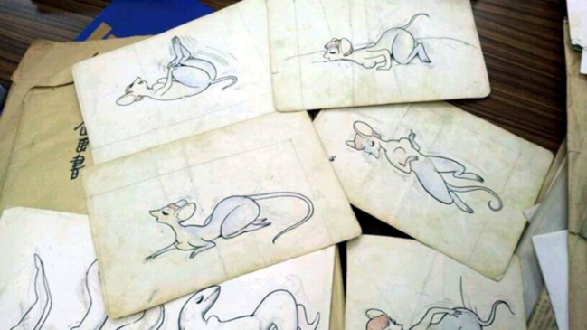 Publican dibujos eróticos inéditos del 