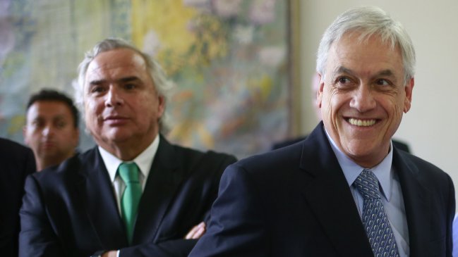 Andrés Chadwick: Opción presidencial de Piñera es muy buena